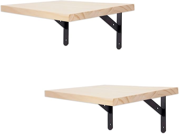 2 Pack Wall Mounted Cat Climbing Step Shelf Cat Hideaway Platform Climber by Unknown
