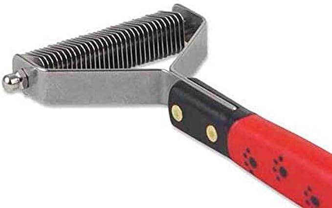 RYAN'S PET SUPPLIES Paw Brothers 32 Blade Extra Fine Double Wide Dematting by ryanspetsupplies