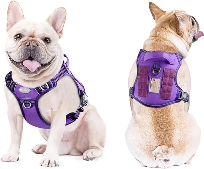 AUROTH Tactical Dog Harness for Large Dogs No Pull Adjustable Pet Harness - Image 2