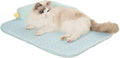 All-Season Ice Fabric Cat Bed by Unknown