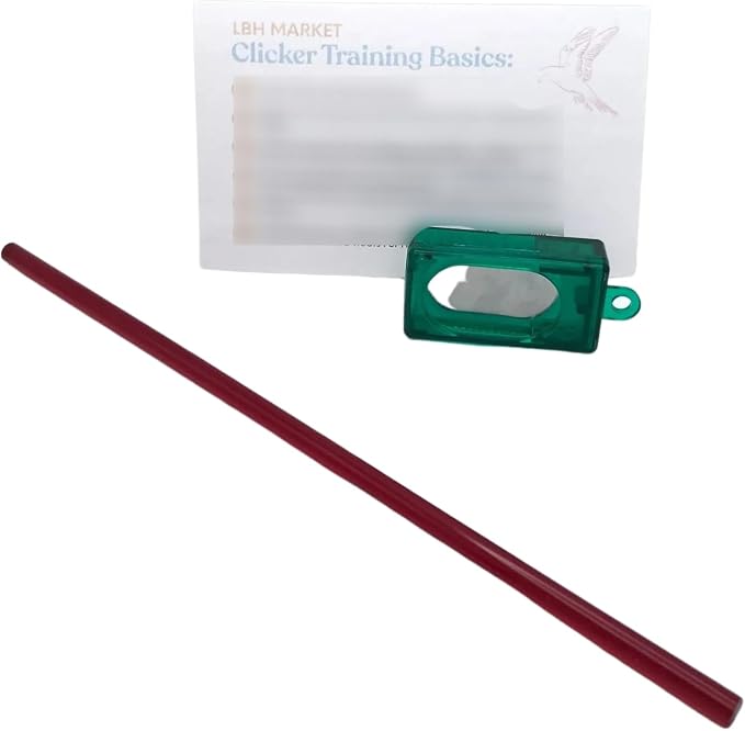 LBH MARKET Bird Clicker Training Kit by Unknown
