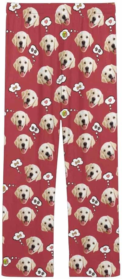 Custom Face Pajamas Pants Personalized Sleepwear Bottoms - Image 4
