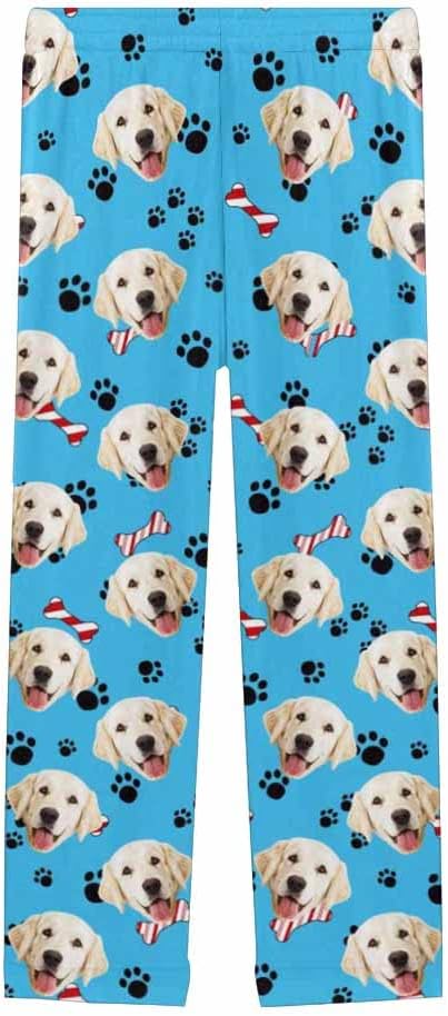 Custom Face Pajamas Pants Personalized Nightwear Bottoms - Image 3