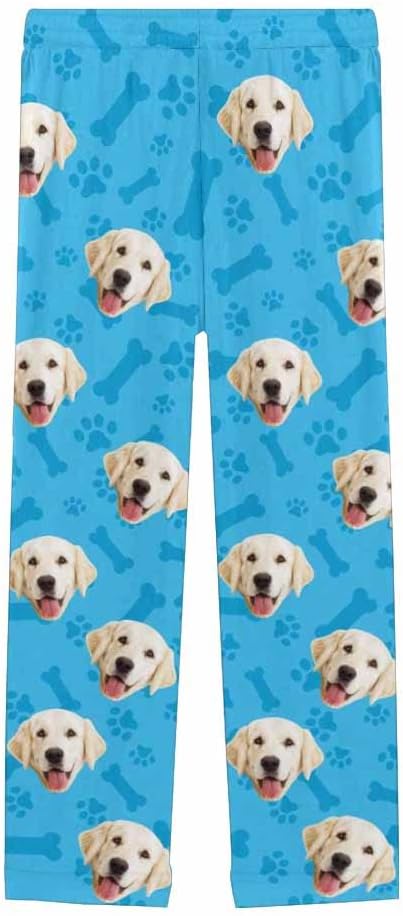 Custom Face Pajamas Pants Personalized Sleepwear Bottoms - Image 3