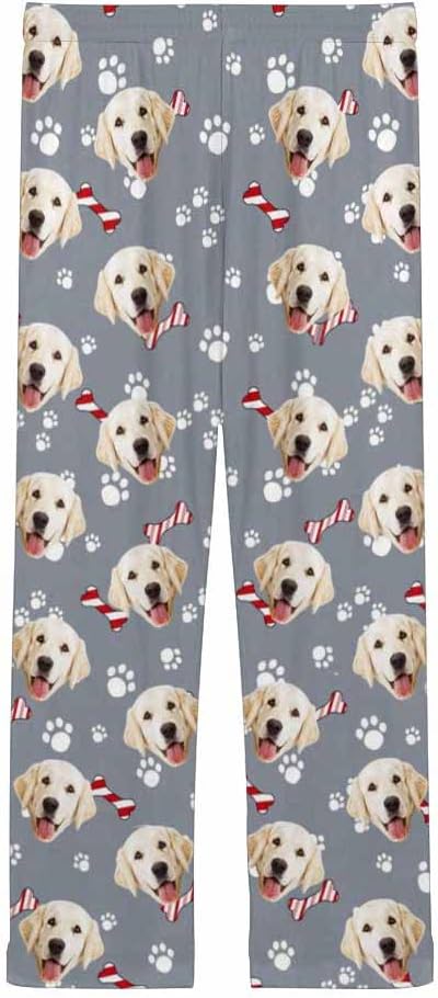 Custom Face Pajamas Pants Personalized Nightwear Bottoms - Image 4