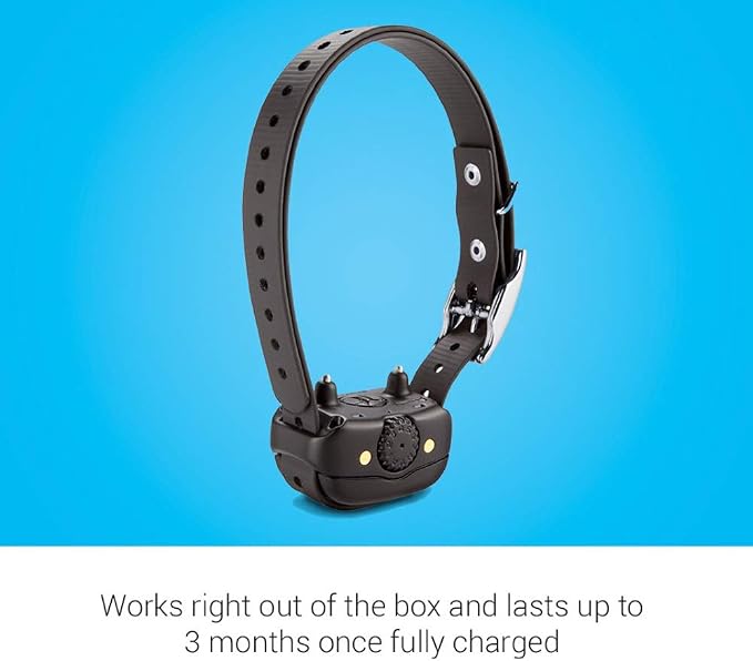 Garmin BarkLimiter Deluxe, Rechargeable Dog Training Collar - Image 4