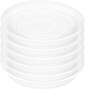 6 Pack Plant Saucer Tray, 4 5 6 8 10 12 13 15 17 19 inch Plant Saucers by Bleuhome