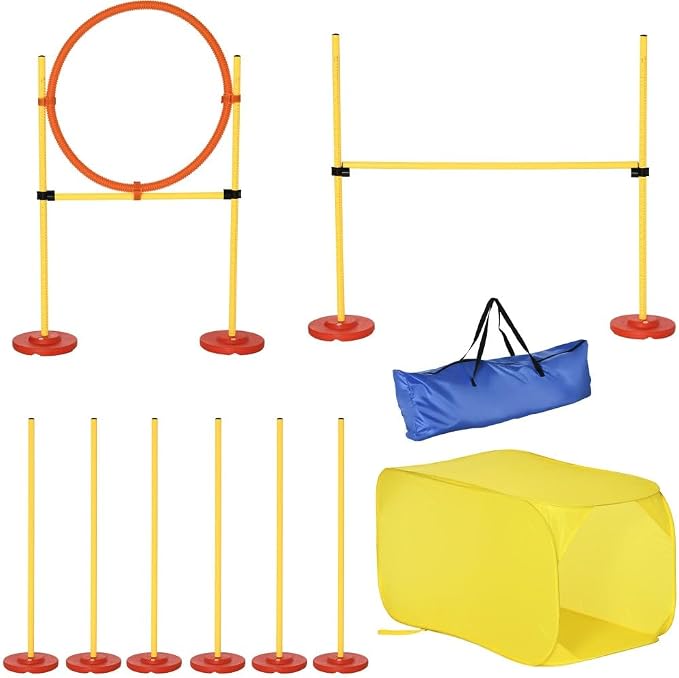 4-Piece Dog Agility Training Equipment - Image 8