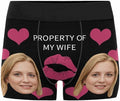 M YESCUSTOM Custom Faces Funny Short Briefs Gift by MYESCUSTOM