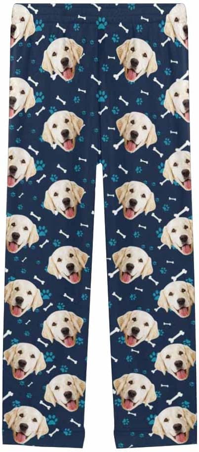 Custom Face Pajamas Pants Personalized Sleepwear Bottoms - Image 3