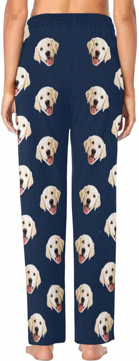 Custom Face Pajamas Pants Personalized Sleepwear Bottoms - Image 2