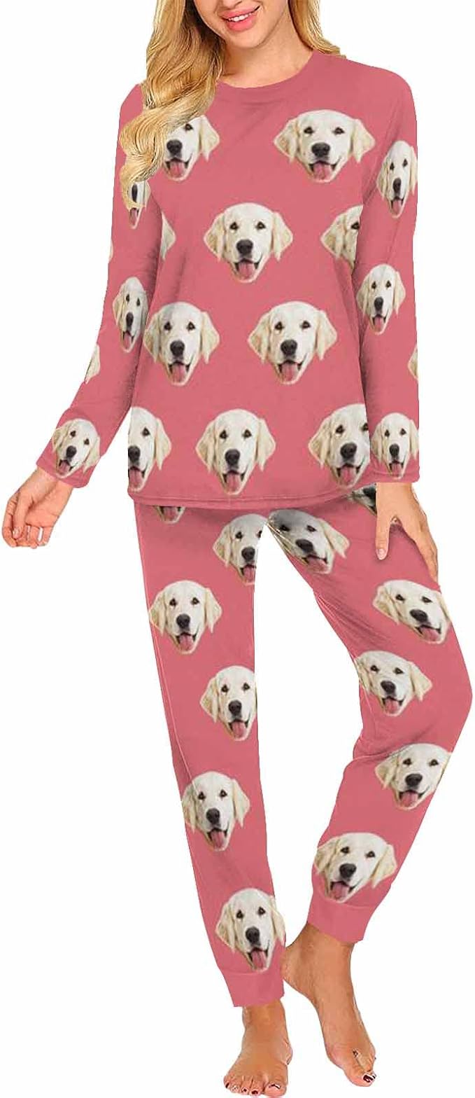 MyPupSocks Custom Face Pajamas Sets by MyPupSocks
