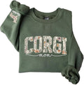 Personalized Dog Mom Sweatshirt, Dog Lover Crewneck, Gift Idea by Unknown