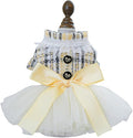 Fashion Sweet Puppy Dog Blingbling Princess Skirt Pet Dog Lace Cake Camisole by MaruPetyourkidsfriends