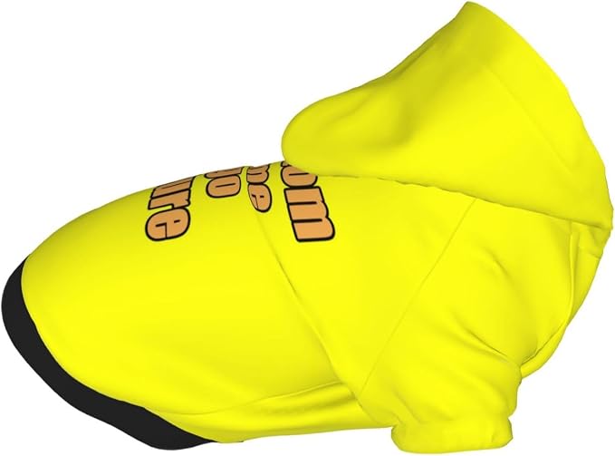 Custom Sweatshirt for Small Pet Cat Puppy Dogs Cold Weather Clothes Sweatshirt - Image 9