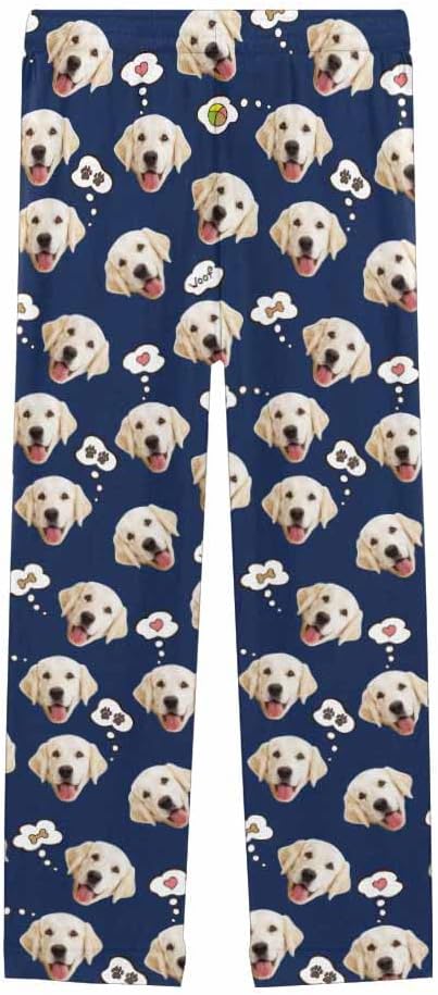 Custom Face Pajamas Pants Personalized Sleepwear Bottoms - Image 3