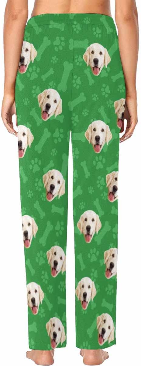 Custom Face Pajamas Pants Personalized Sleepwear Bottoms - Image 2