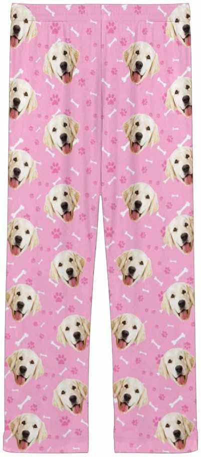 Custom Face Pajamas Pants Personalized Sleepwear Bottoms - Image 4