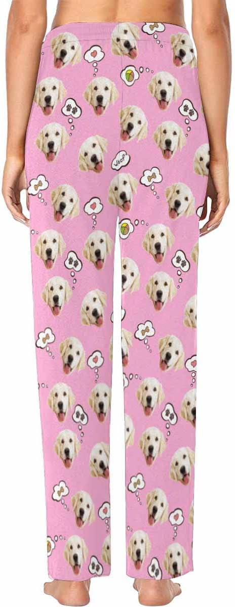 Custom Face Pajamas Pants Personalized Sleepwear Bottoms - Image 2