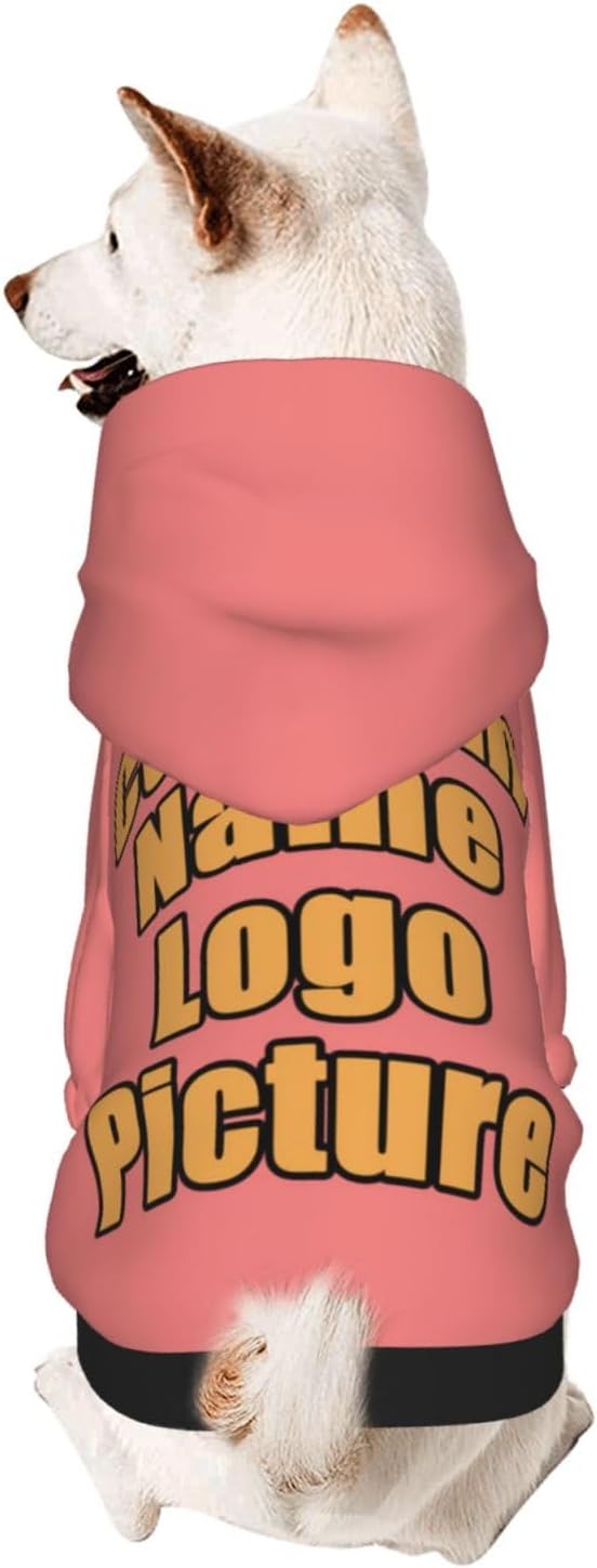 Custom Basic Dog Hoodies Sweatshirt - Image 2