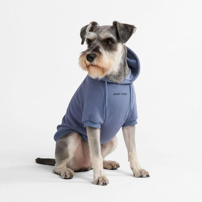 Spark Paws Dog Hoodie – Premium Dog Sweater by SparkPaws