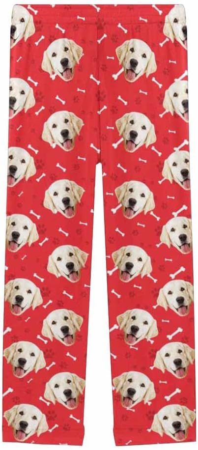 Custom Face Pajamas Pants Personalized Sleepwear Bottoms - Image 3