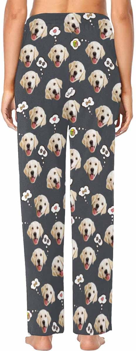 Custom Face Pajamas Pants Personalized Sleepwear Bottoms - Image 2