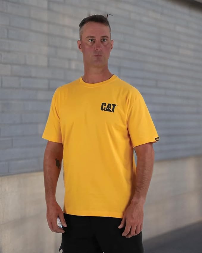 CAT Men's Trademark T-Shirts - Image 3