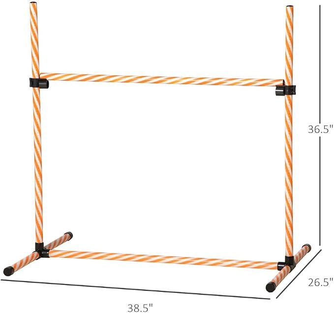 6 Piece Dog Agility Training Equipment - Image 2