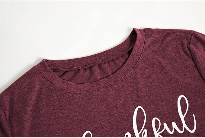 NIUBIA Women's T Shirts Summer Tops Simple Heart Graphic Shirts Sayings Short - Image 3