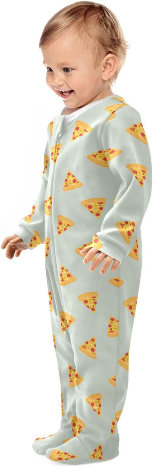 Baby Sleepers For Girl Boys Newborn Baby Play One-Piece Footies For 0-24 Months - Image 3