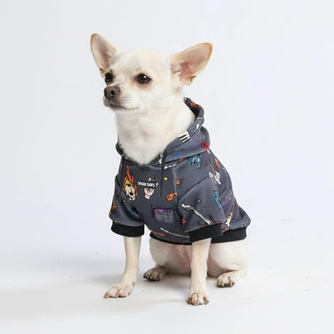 Spark Paws Dog Hoodie – Premium Dog Sweater by SparkPaws