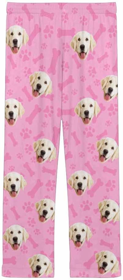 Custom Face Pajamas Pants Personalized Sleepwear Bottoms - Image 4