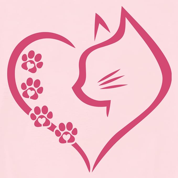 Cat Shirts for Women Cat Mom Tshirts Pet Lover Shirt Cats Paw Print Tee Tops - Image 6