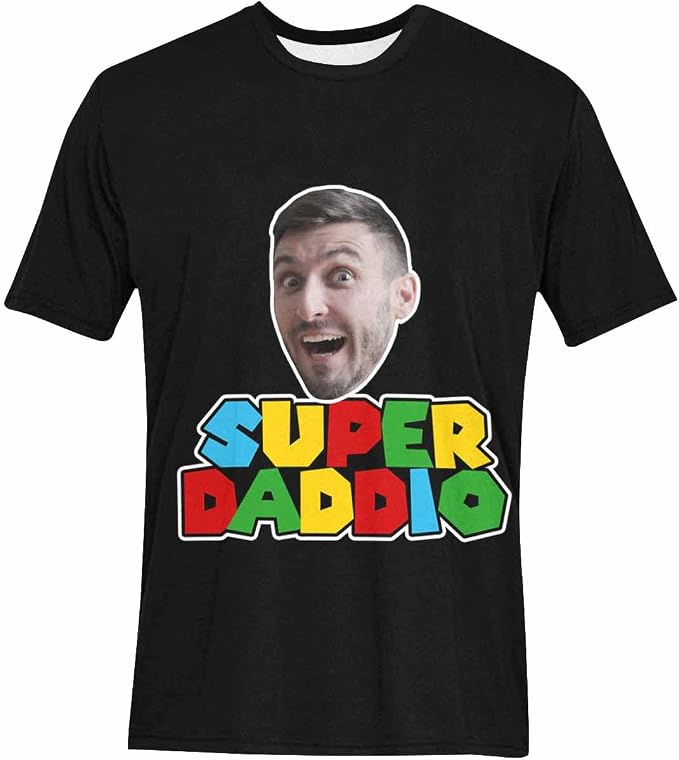 Custom T Shirts with Face Photo Text Pet Shirt - Image 3