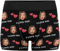 M YESCUSTOM Custom Faces Funny Short Briefs Gift by MYESCUSTOM