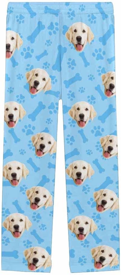 Custom Face Pajamas Pants Personalized Sleepwear Bottoms - Image 3