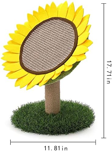 Sunflower Cat Scratching Post - Image 7