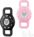 Cat Collar Holder for Airtag, Cat & Small Dog Harness Case for Air Tag by WHALEZON