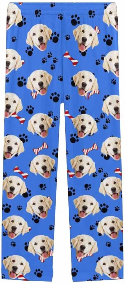 Custom Face Pajamas Pants Personalized Nightwear Bottoms - Image 3