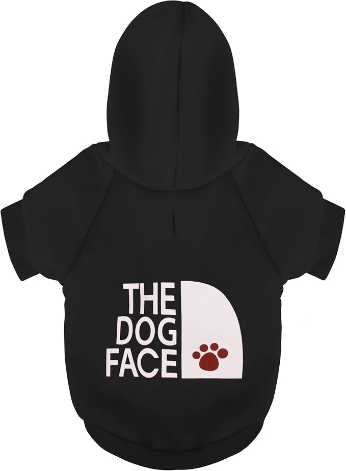 Paiaite Black Chihuahua Dog Hoodie: Keep Your Pup Warm and Stylish by Paiaite