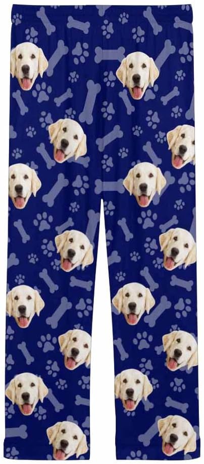 Custom Face Pajamas Pants Personalized Sleepwear Bottoms - Image 4