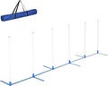 PawHut Adjustable Dog Agility Training Obstacle Course Set by PawHut