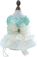 Fashion Sweet Puppy Dog Blingbling Princess Skirt Pet Dog Lace Cake Camisole by MaruPetyourkidsfriends