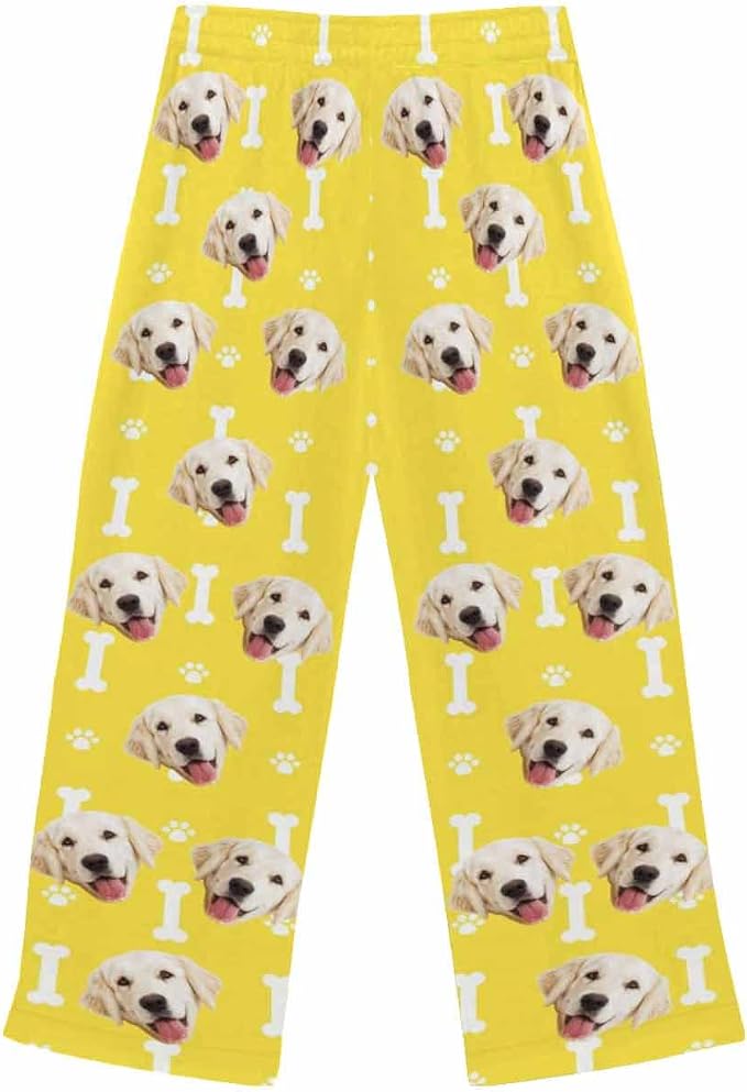 Custom Face Pajamas Pants Personalized Nightwear Bottoms - Image 3