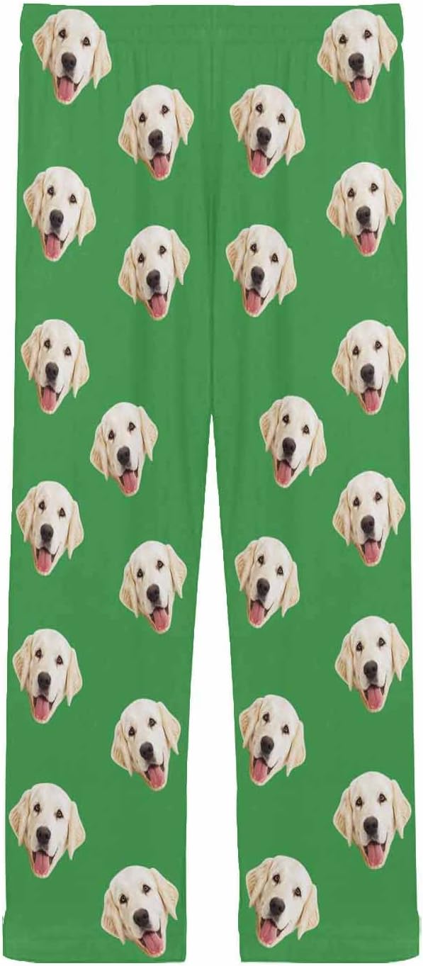 MyPupSocks Personalized Face Pajamas Pants Photo Pajama Bottoms - Image 4