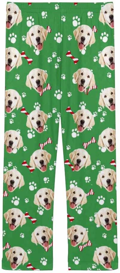 Custom Face Pajamas Pants Personalized Nightwear Bottoms - Image 4