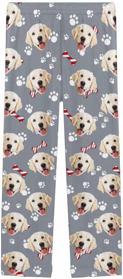 Custom Face Pajamas Pants Personalized Nightwear Bottoms - Image 3