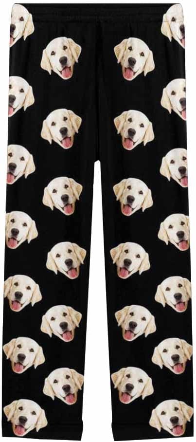 Custom Face Pajamas Pants Personalized Sleepwear Bottoms - Image 4