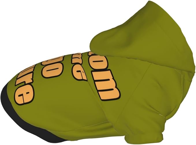 Custom Dog Hoodie for Small Medium Large Dogs Puppy Cat Costume Xmas Pajamas - Image 9